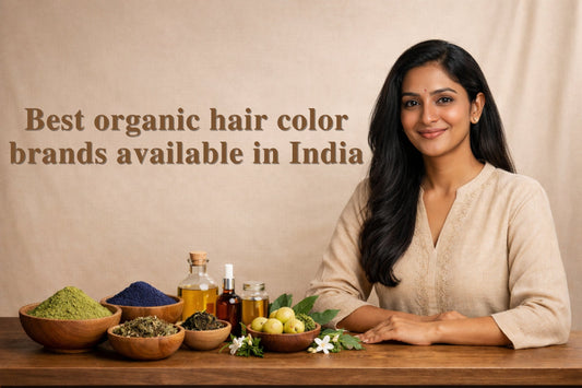 organic hair color 