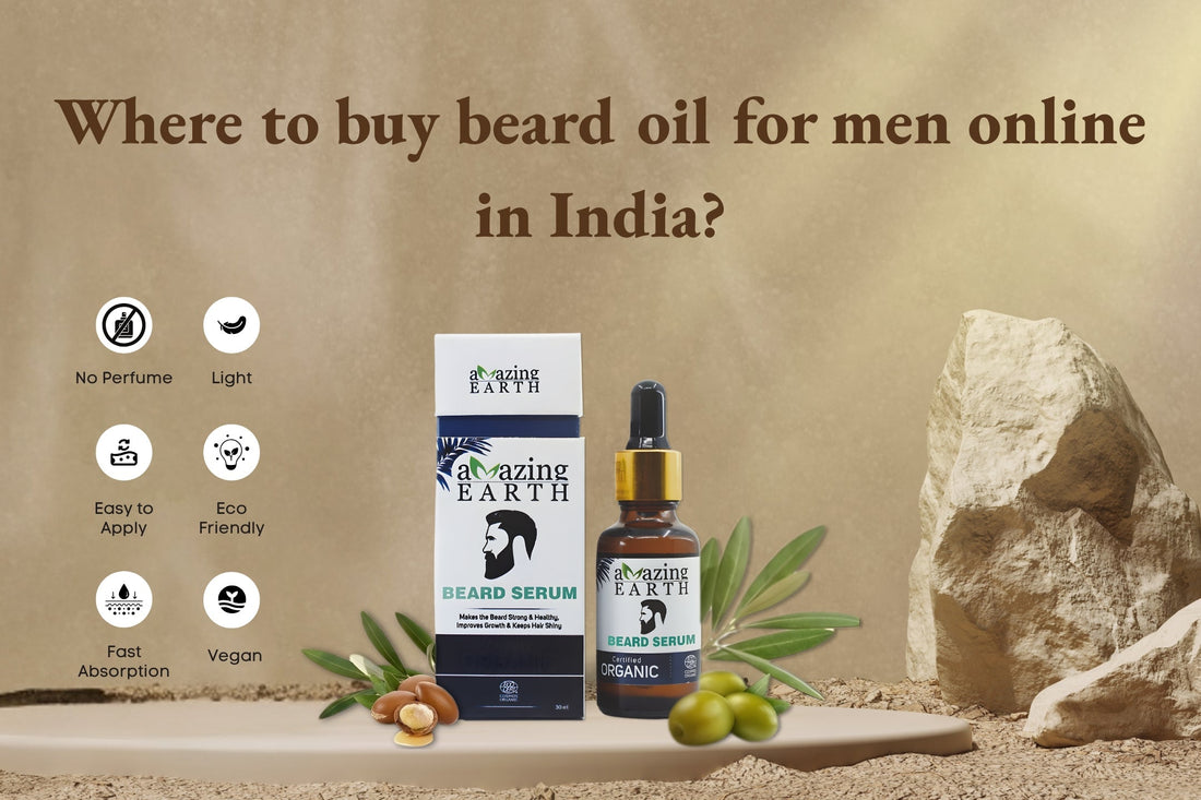 buy beard oil for men online in India