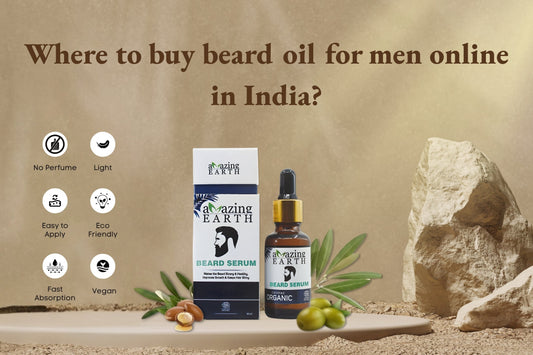 buy beard oil for men online in India