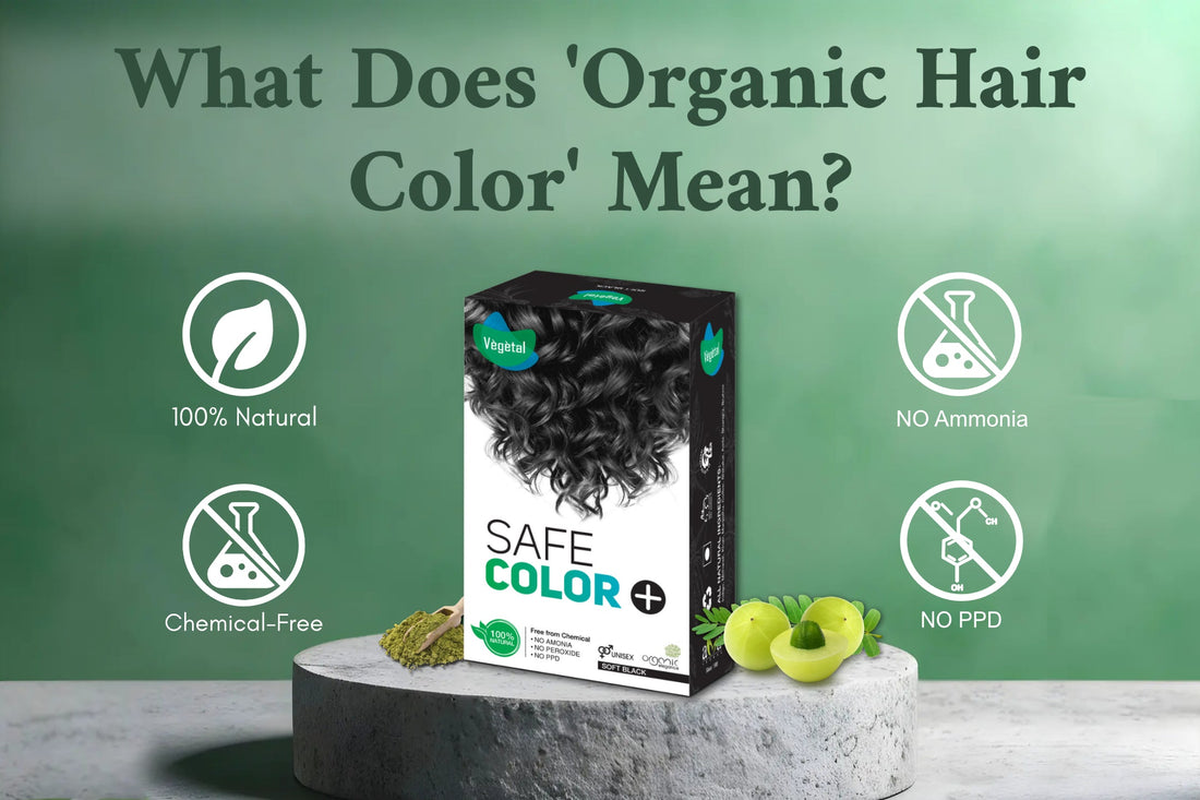 organic hair color