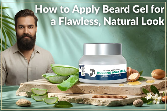 wax gel for beard