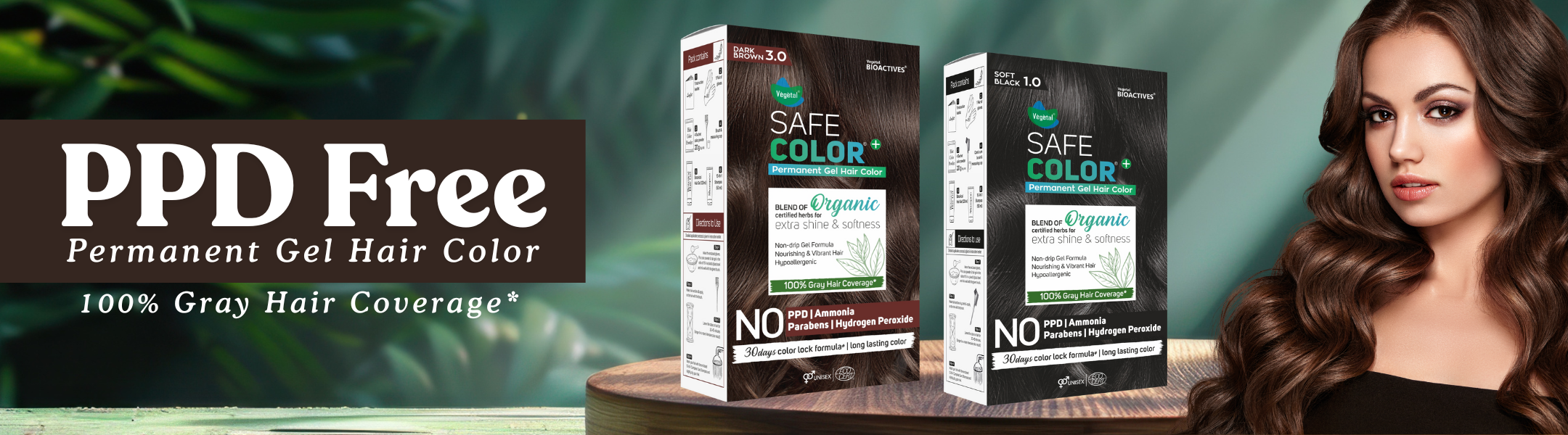 Buy PPD and Ammonia Free Gel Color - Vegetal Shop