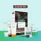 Vegetal Safe & Organic Hair Gel Color - Dark Brown