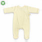 BamoKi 100% Cotton Waffle Kimono Footed Sleepsuit for babies - 240 GSM