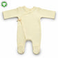 BamoKi 100% Cotton Waffle Kimono Footed Sleepsuit for babies - 240 GSM