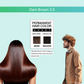 Vegetal Safe & Organic Hair Gel Color - Dark Brown