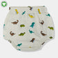 Bamoki 100% GOTS-Certified Cotton Romper (Jhabla) Style for Boys & Girls Dyed with 100% GOTS Dyes with Dianosour Print