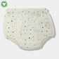 Bamoki 100% GOTS-Certified Cotton Romper (Jhabla) Style for Boys & Girls Dyed with 100% Organic Dyes with Heart Print