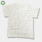 Bamoki 100% GOTS-Certified Cotton Romper (Jhabla) Style for Boys & Girls Dyed with 100% Organic Dyes with Heart Print