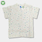 Bamoki 100% GOTS-Certified Cotton Romper (Jhabla) Style for Boys & Girls Dyed with 100% Organic Dyes with Heart Print