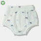 Bamoki 100% GOTS-Certified Cotton Romper (Jhabla) Style for Boys & Girls Dyed with 100% Organic Dyes with Sailing Boat Print
