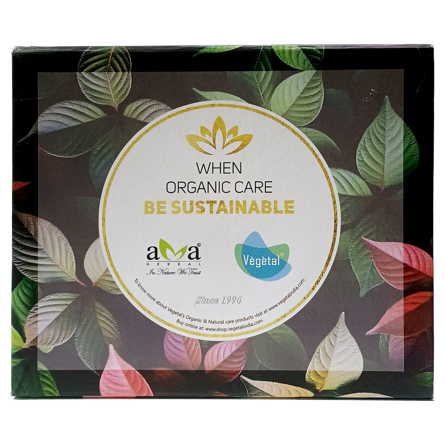 Végétal Organic Skincare Gift Box – Sustainable Beauty by AMA Herbal- 350g
