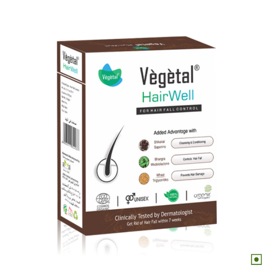 Vegetal HairWell -An Hair Fall Treatment And Regrowth Product 100g