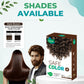 Vegetal Safe & Organic Dark Brown Hair Color | No Ammonia, No PPD, No Damage