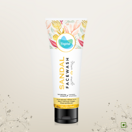 sandal face wash