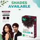 Safe Color Burgundy for Hair Dye - Chemical Free Hair Color