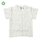 Bamoki 100% GOTS-Certified Cotton Romper (Jhabla) Style for Boys & Girls Dyed with 100% GOTS Dyes with Heart Print