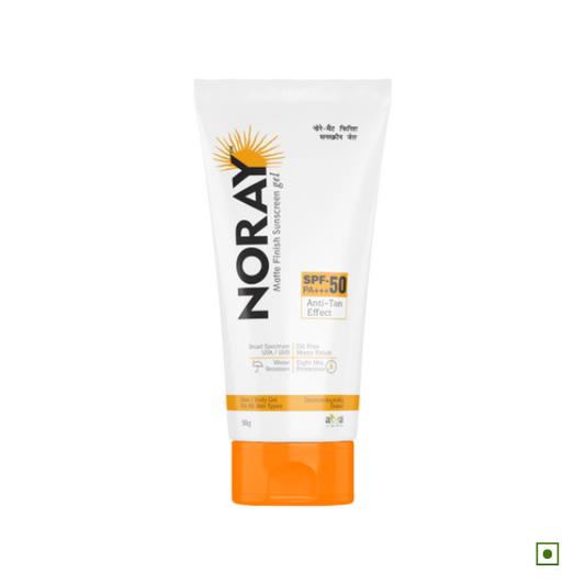 Vegetal Noray Matte Finish Broad Spectrum Sunscreen Gel