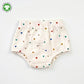 Bamoki 100% GOTS-Certified Cotton Romper (Jhabla) Style for Boys & Girls Dyed with 100% Organic Dyes with Heart Print