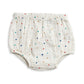Bamoki 100% GOTS-Certified Cotton Romper (Jhabla) Style for Boys & Girls Dyed with 100% GOTS Dyes with Heart Print