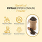 Vegetal Pippali Churna - Pure Pippali Powder for Respiratory & Digestive Health, Metabolism & Absorption Booster, 150g