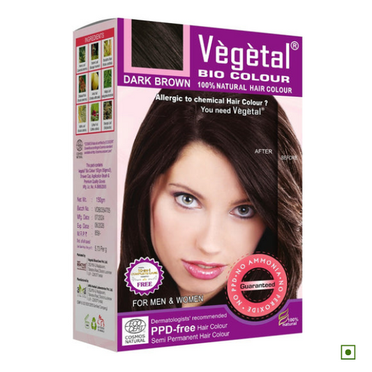 Vegetal Bio Colour Dark Brown