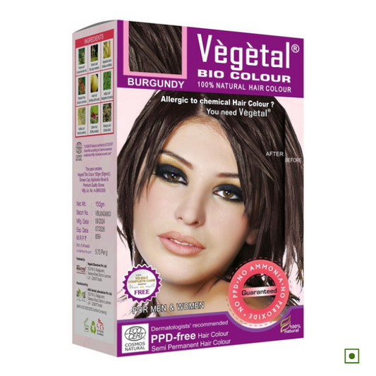 Vegetal Bio Hair Colour Burgundy