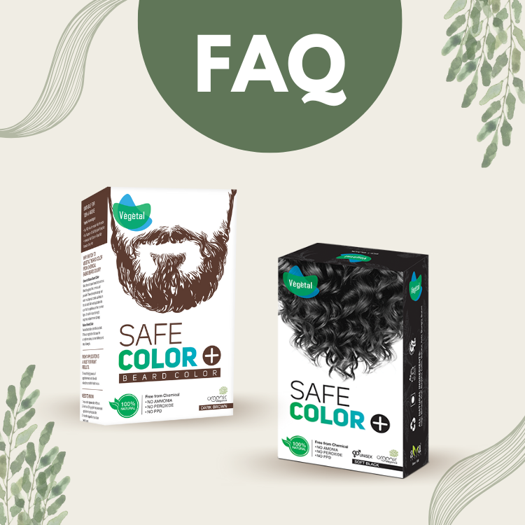 Safe Color Plus Vegetal Safe Color for Hair Dye - PPD Free Hair Dye - Vegetal Shop
