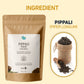 Vegetal Pippali Churna - Pure Pippali Powder for Respiratory & Digestive Health, Metabolism & Absorption Booster, 150g