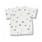 Bamoki 100% GOTS-Certified Cotton Romper (Jhabla) Style for Boys & Girls Dyed with 100% GOTS Dyes with Sailing Boat Print