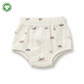 Bamoki 100% GOTS-Certified Cotton Romper (Jhabla) Style for Boys & Girls Dyed with 100% Organic Dyes with Sailing Boat Print