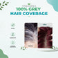 Safe Color Burgundy for Hair Dye - Chemical Free Hair Color