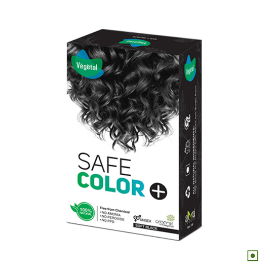 Vegetal SafeColor™ Soft Black - PPD Free Hair Color