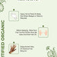 Vegetal Certified Organic Mehandi Cone 100% Natural Mehandi (Henna) for Feets and Hands