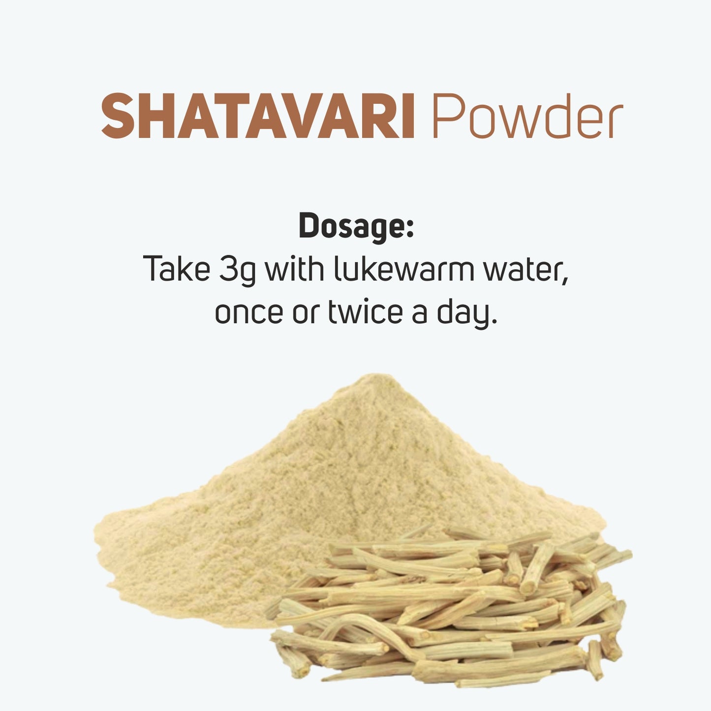 Vegetal Shatavari Churna - Ayurvedic Powder for Women's Vitality, Hormonal Balance, and Lactation Support, 150g