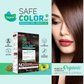 Vegetal Safe & Organic Hair Gel Color - Dark Brown