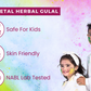 Lustrous Herbal Gulal — Natural, Skin‑Friendly Holi Colour