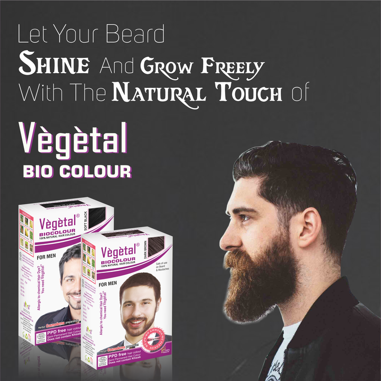 Vegetal Bio Colour Soft Black For Men – Vegetal Shop