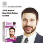 Vegetal Bio Colour Dark Brown For Men - 25g | PPD & Ammonia Free | Recommended by Dermatologists