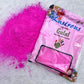 Vegetal Lustrous Natural Holi Colours Herbal Gulal (Red, Pink, Green, Yellow, Blue)