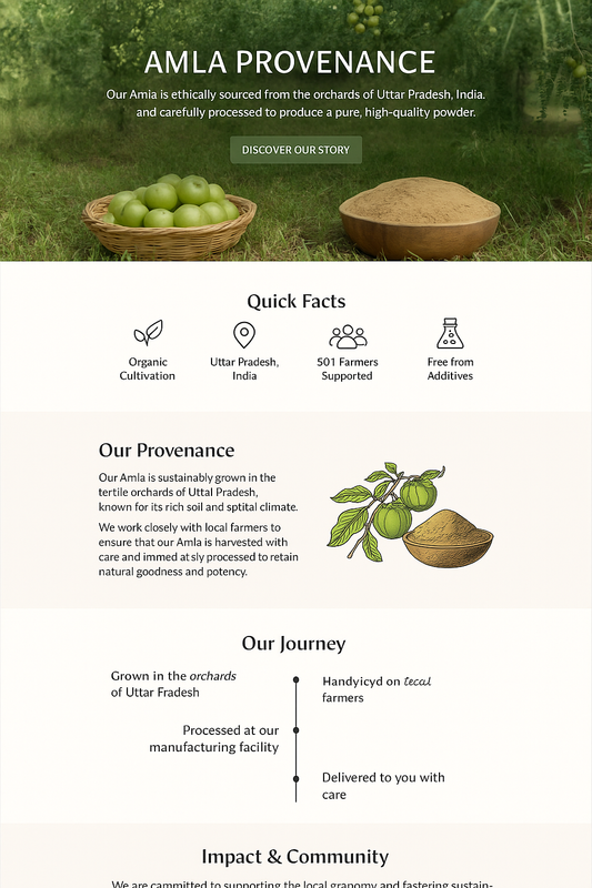 Aamlaki Churna - Amla - Your True Immunity Ally