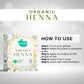 how to use henna powder
