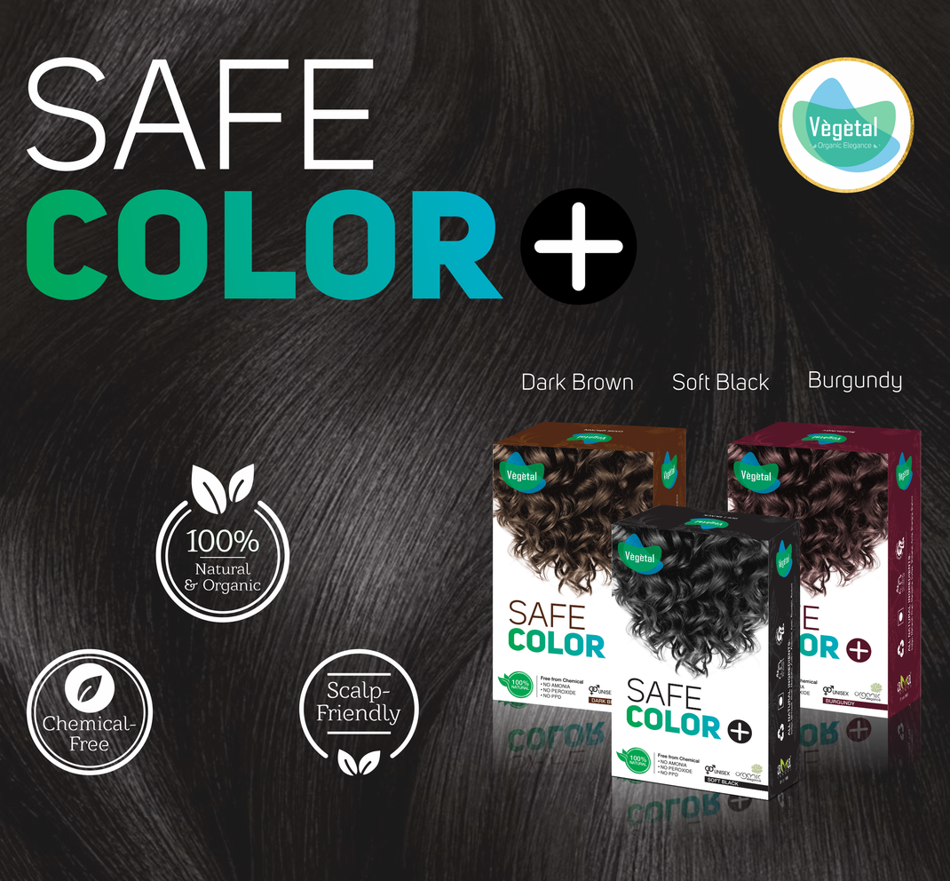 Safe Color Plus Vegetal Safe Color for Hair Dye - PPD Free Hair Dye – Vegetal Shop
