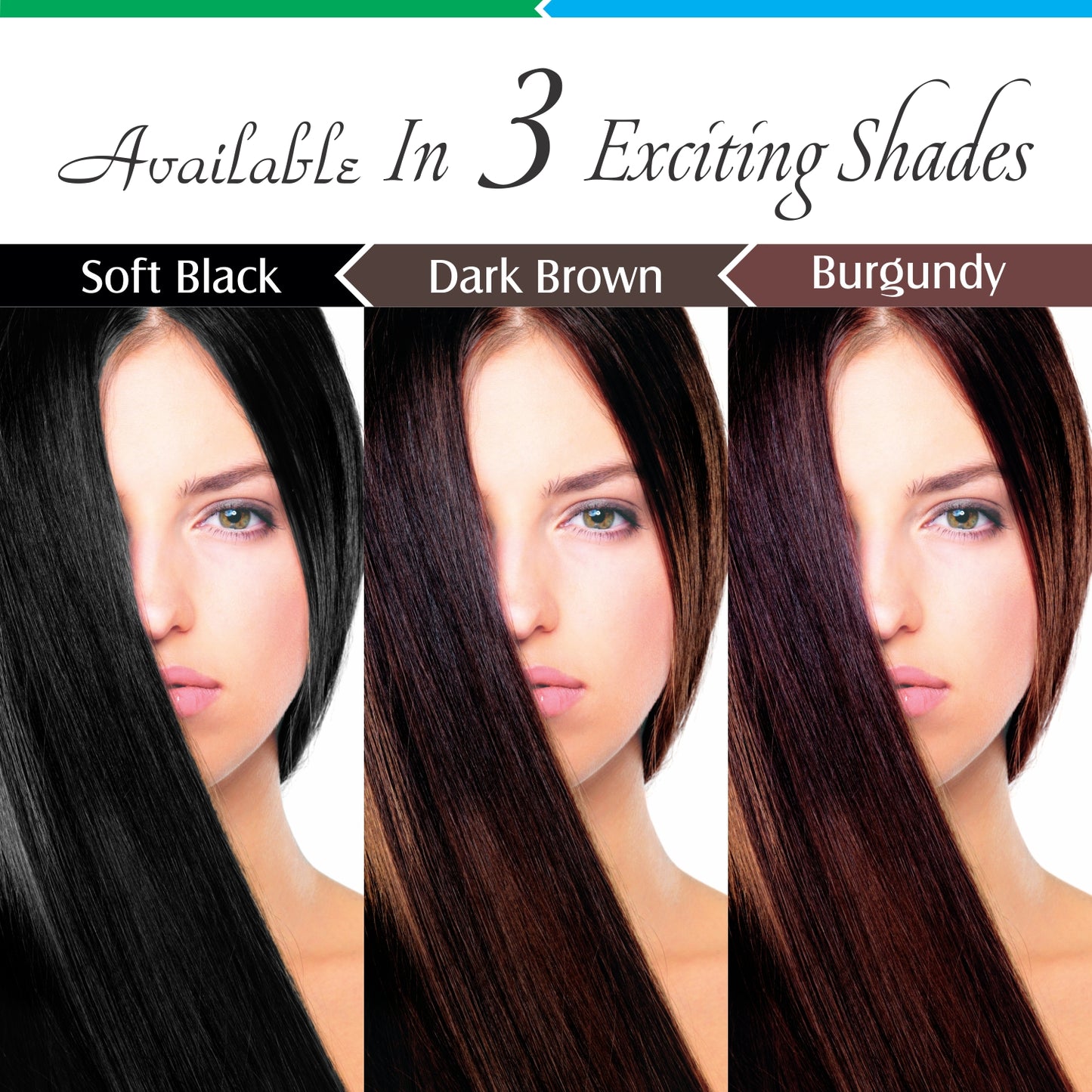 Vegetal Safe & Organic Hair Color - Dark Brown