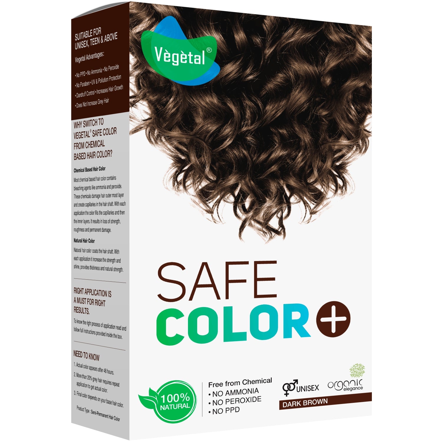 organic hair color