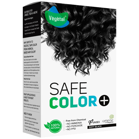 Safe Color Plus Vegetal Safe Color for Hair Dye - PPD Free Hair Dye – Vegetal Shop
