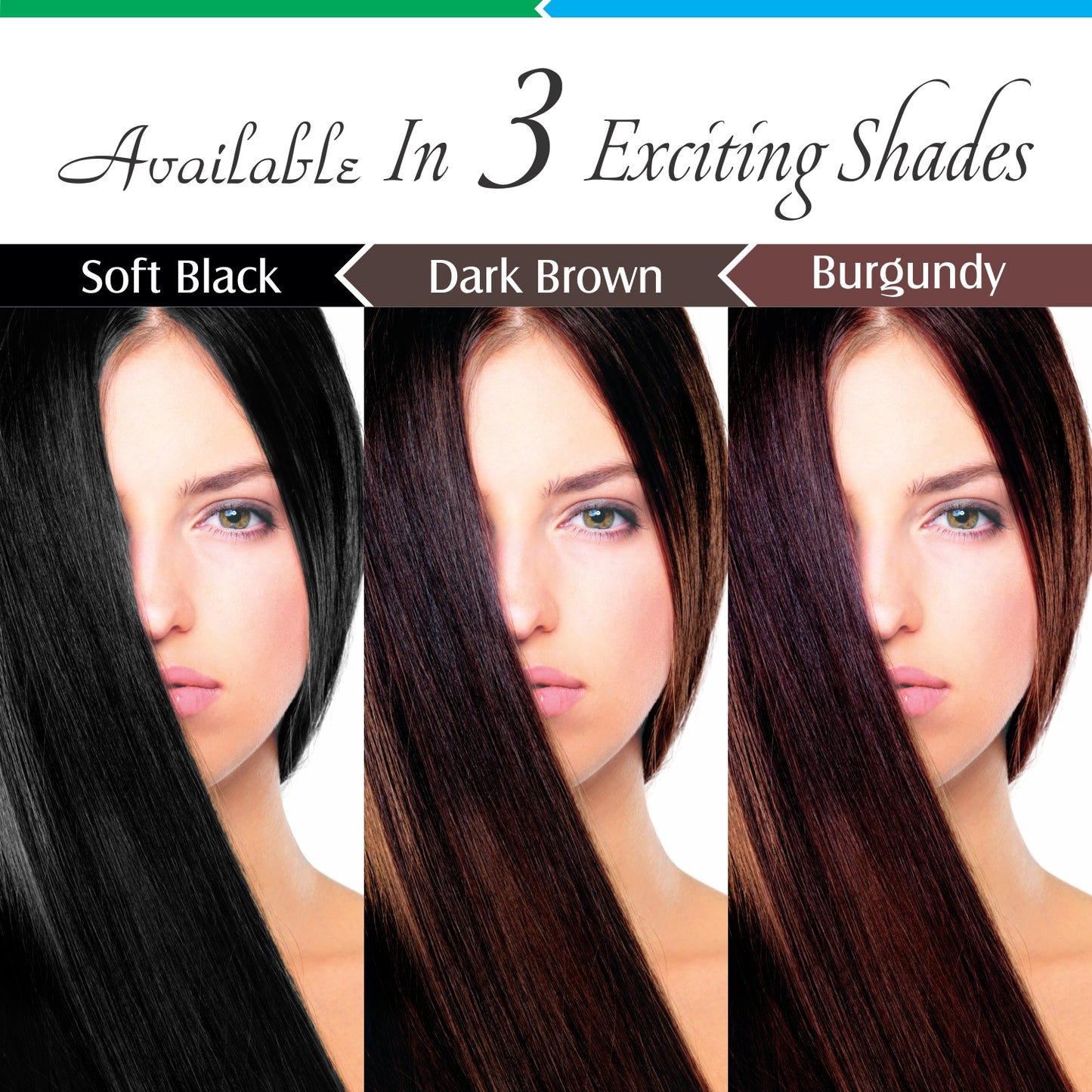 Safe Color Burgundy for Hair Dye - Chemical Free Hair Color