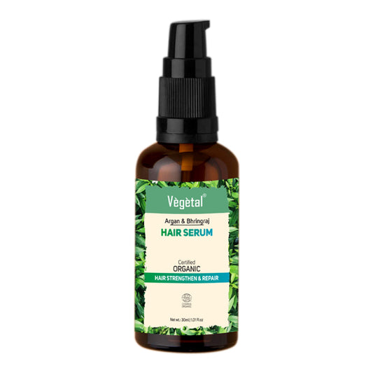 Vegetal Argan & Bringraj Hair Serum