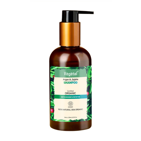 Vegetal Argan & Jojoba Shampoo