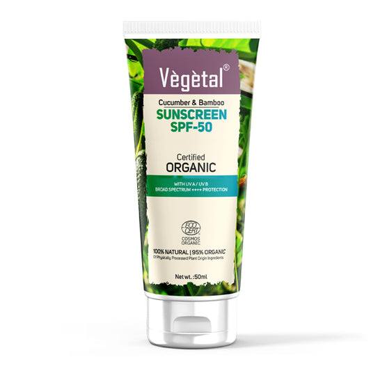 Vegetal Cucumber & Bamboo Sunscreen